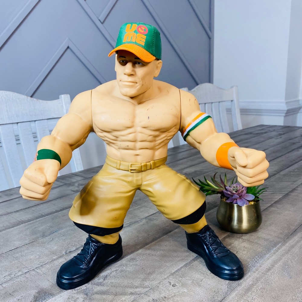 WWE 3-Count Crushers John Cena Action Figure